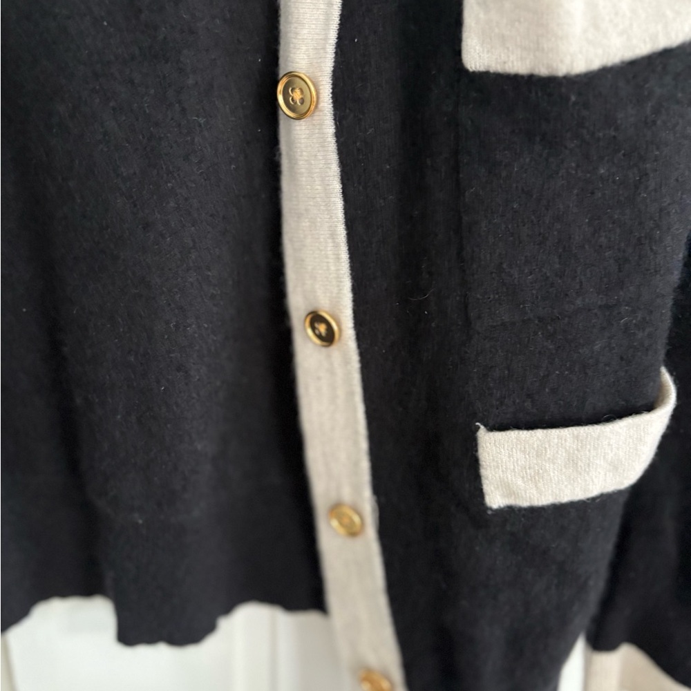 C By Bloomingdale’s 100% Cashmere Cardigan - Picture 3 of 5